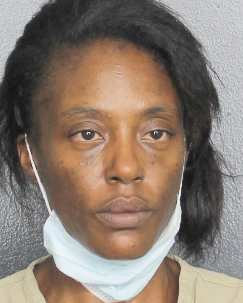 Nicole Anderson fotografia del sheriff oficial del condado de Broward