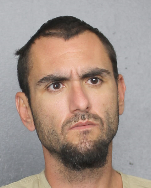 Jeffrey Baltzley fotografia del sheriff oficial del condado de Broward