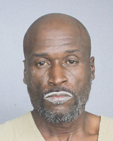 Jerris Rickard fotografia del sheriff oficial del condado de Broward