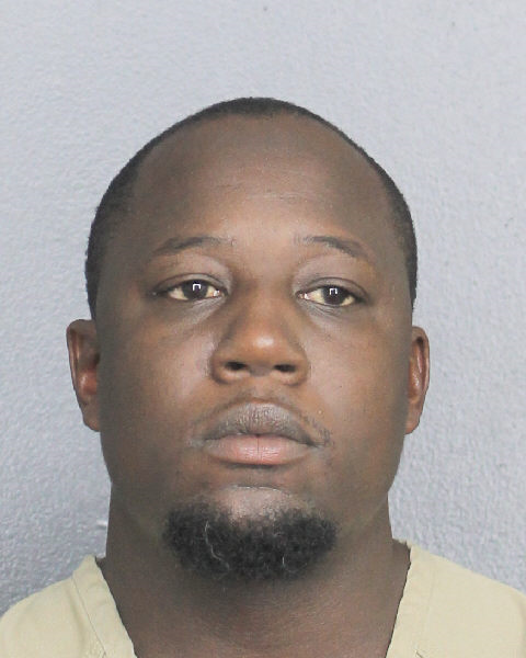 Jamel Mckinnon fotografia del sheriff oficial del condado de Broward