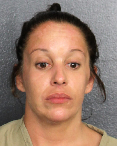 Lisa Geata fotografia del sheriff oficial del condado de Broward