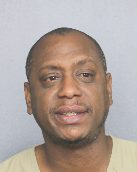 Daniel Toussaint fotografia del sheriff oficial del condado de Broward Daniel Toussaint fotografia del sheriff oficial del condado de Broward
