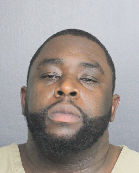 Darryl Smith fotografia del sheriff oficial del condado de Broward