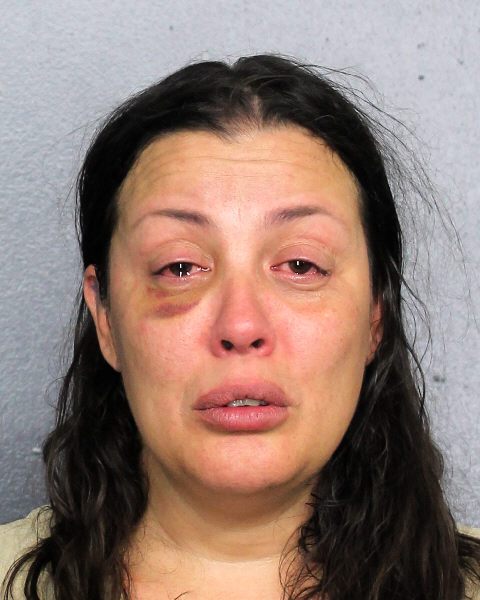 Edry Montes fotografia del sheriff oficial del condado de Broward