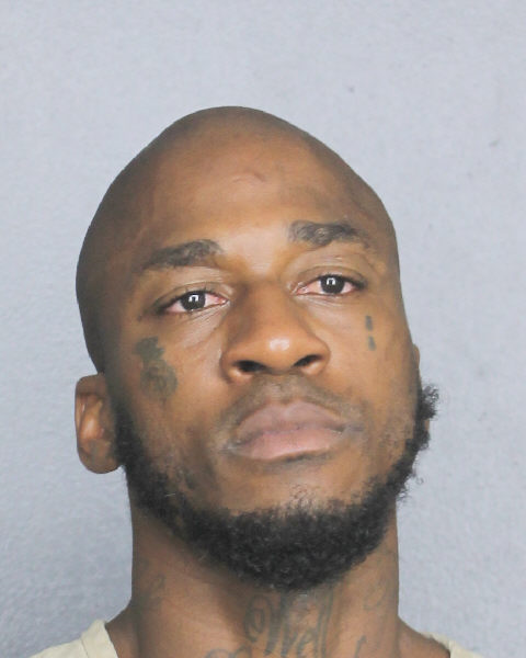 Omar Boatwright fotografia del sheriff oficial del condado de Broward