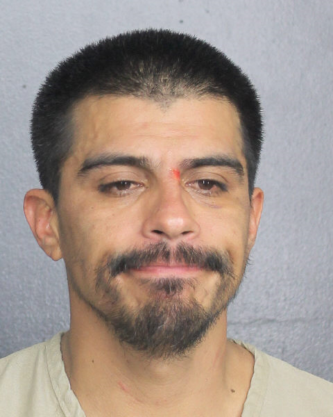 Ricardo Obando Vargas fotografia del sheriff oficial del condado de Broward