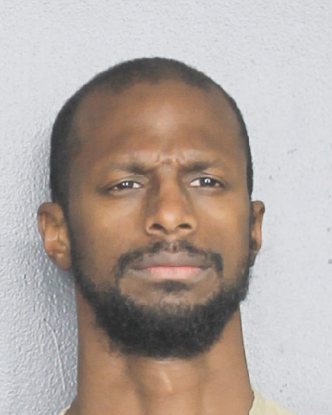 Alfonso Casica fotografia del sheriff oficial del condado de Broward