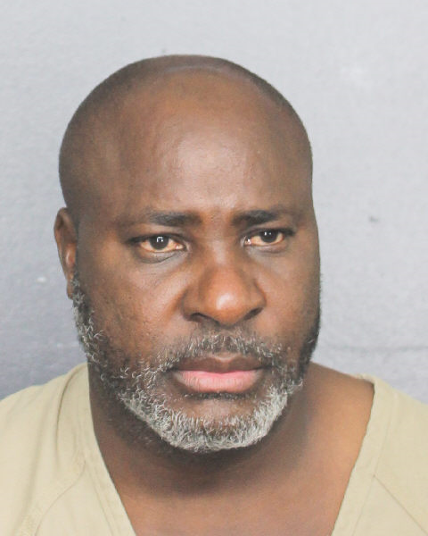 Calvin Cedant fotografia del sheriff oficial del condado de Broward