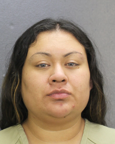 Tiffany Frank fotografia del sheriff oficial del condado de Broward Tiffany Frank fotografia del sheriff oficial del condado de Broward