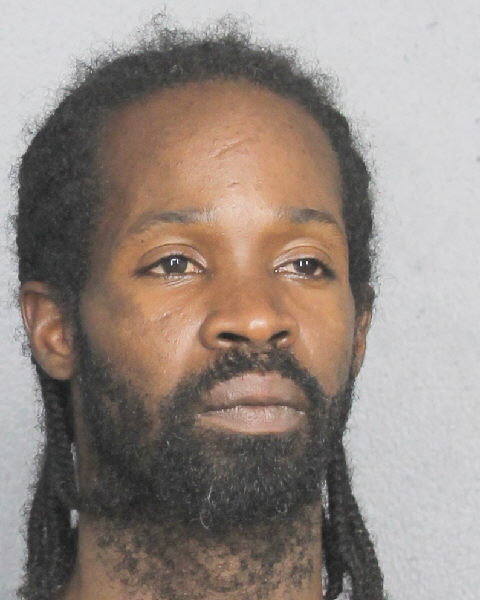 Nathaniel Bryant fotografia del sheriff oficial del condado de Broward