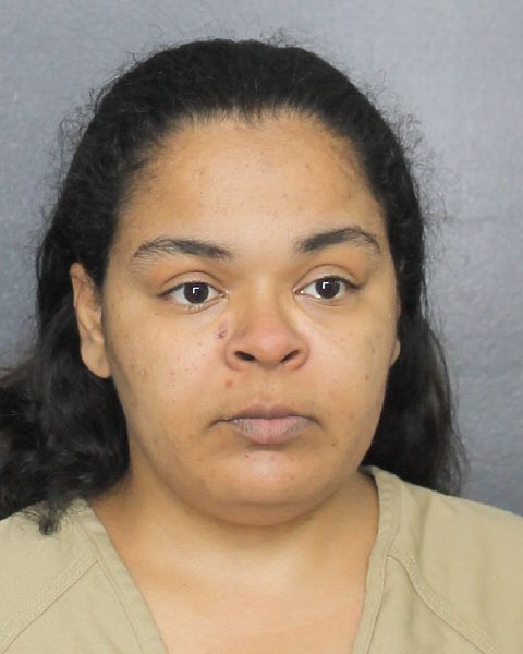 Cherriann Cavallaro fotografia del sheriff oficial del condado de Broward