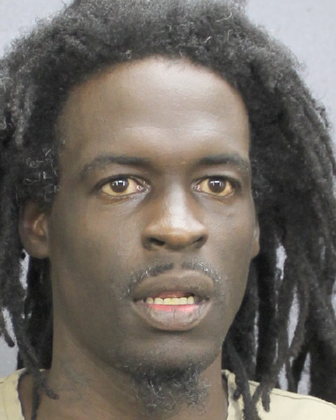 Ronald Anderson fotografia del sheriff oficial del condado de Broward