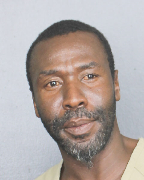 Edouard Duverneau fotografia del sheriff oficial del condado de Broward