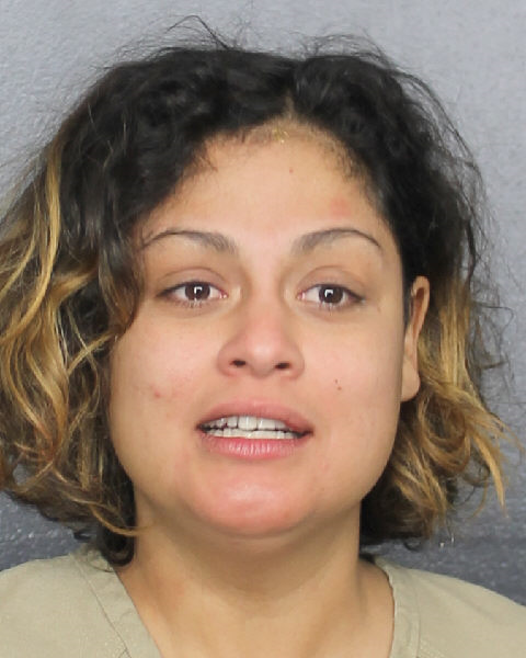 Elizabeth Ela fotografia del sheriff oficial del condado de Broward