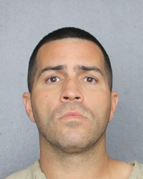 Nicholas Cecci fotografia del sheriff oficial del condado de Broward