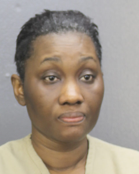 Addlet Abraham fotografia del sheriff oficial del condado de Broward