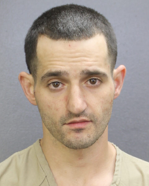 Adam Mawardi fotografia del sheriff oficial del condado de Broward