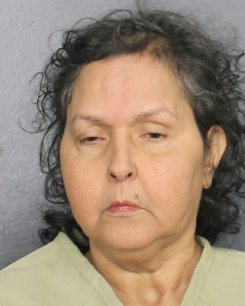 Myra Brito fotografia del sheriff oficial del condado de Broward