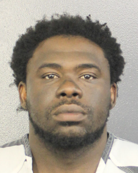 Khambrel Holcombe fotografia del sheriff oficial del condado de Broward