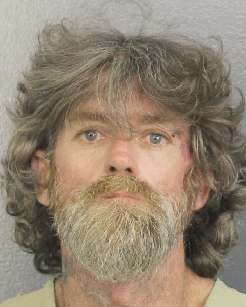 Reggie Hiemstra fotografia del sheriff oficial del condado de Broward