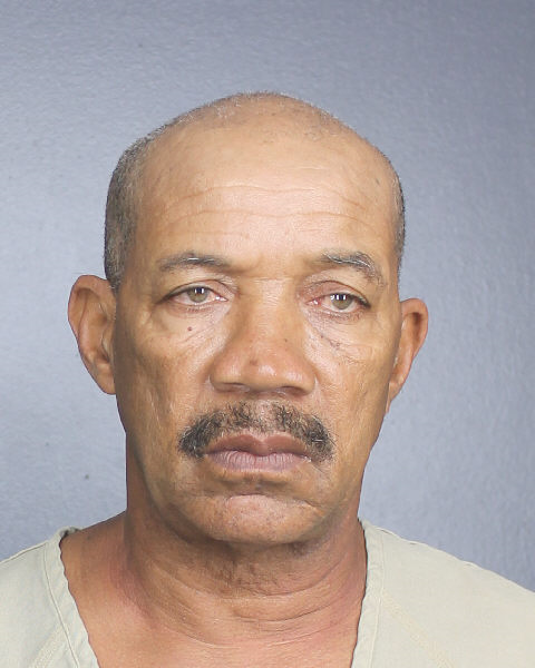 Glenroy Simpson fotografia del sheriff oficial del condado de Broward