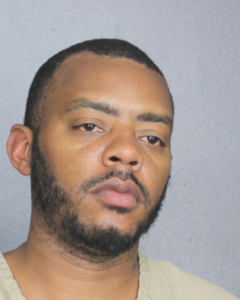 Jarvis Harris fotografia del sheriff oficial del condado de Broward