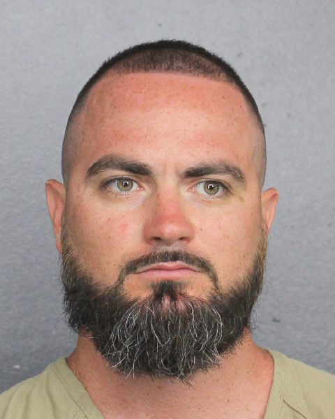 Kip Barnett fotografia del sheriff oficial del condado de Broward