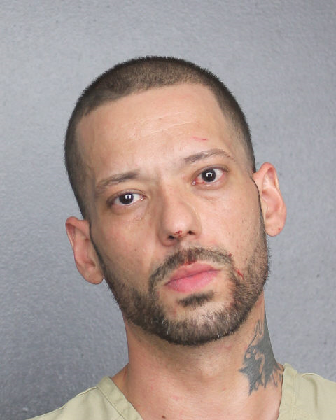 Emanuel Velez fotografia del sheriff oficial del condado de Broward