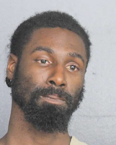 Darwin Tarpley fotografia del sheriff oficial del condado de Broward