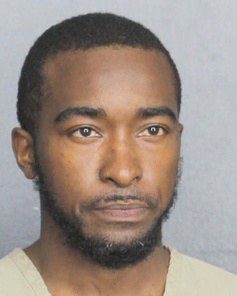 Amos Roberts fotografia del sheriff oficial del condado de Broward