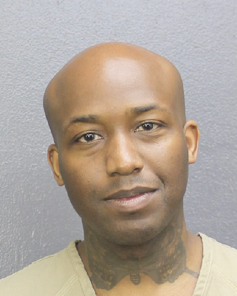 Christian Charles fotografia del sheriff oficial del condado de Broward