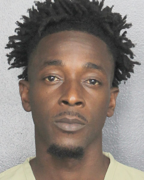 Pernell Taylor fotografia del sheriff oficial del condado de Broward