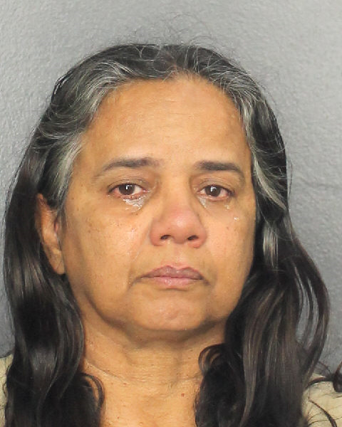 Marlene Santos fotografia del sheriff oficial del condado de Broward