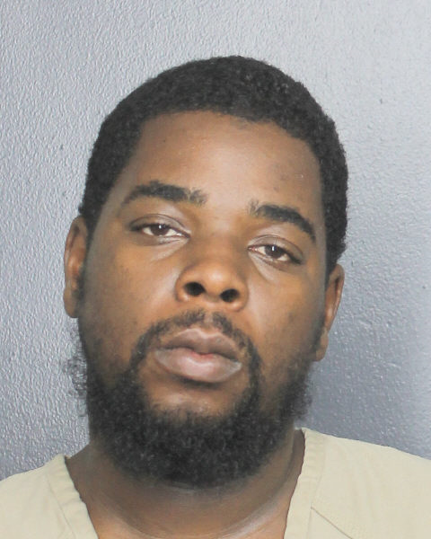 Frenel Vildor fotografia del sheriff oficial del condado de Broward