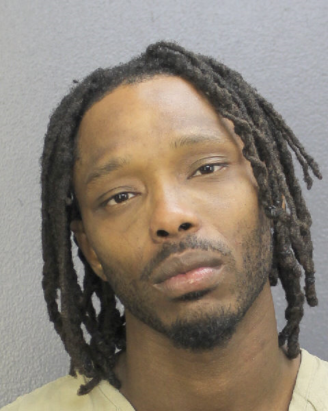 Rymsley Devalon fotografia del sheriff oficial del condado de Broward