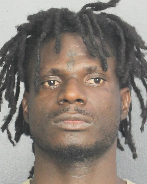 Rodney Poucely fotografia del sheriff oficial del condado de Broward