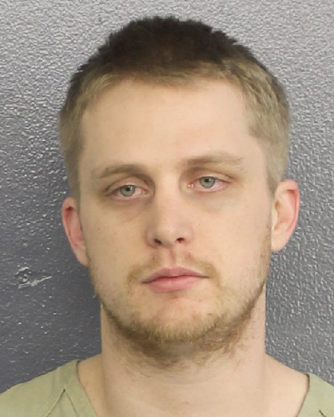 Matthew Vion fotografia del sheriff oficial del condado de Broward