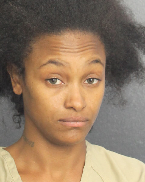 Shykkia Allen fotografia del sheriff oficial del condado de Broward