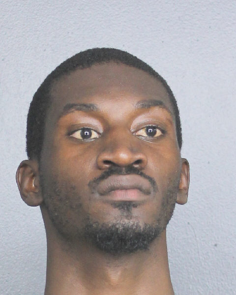 Ricardo Johnson fotografia del sheriff oficial del condado de Broward