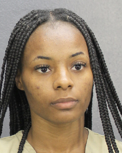 Cortellany Lofton fotografia del sheriff oficial del condado de Broward