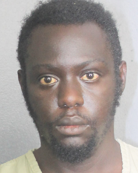 Abdias Dorcely fotografia del sheriff oficial del condado de Broward