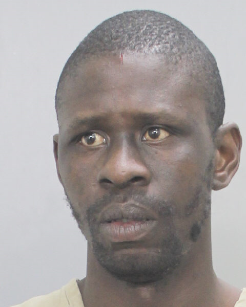 Robenson Samuel fotografia del sheriff oficial del condado de Broward