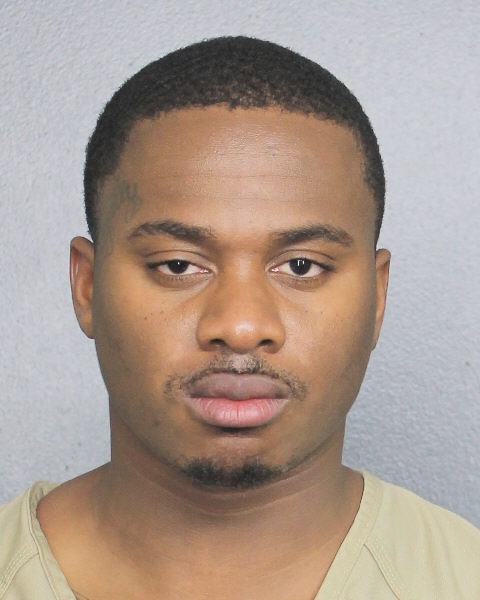 Florisma Hyppolite fotografia del sheriff oficial del condado de Broward