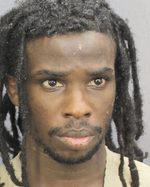 Daniel Taylor fotografia del sheriff oficial del condado de Broward