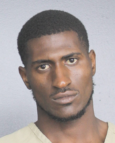 Issac Geffrad fotografia del sheriff oficial del condado de Broward