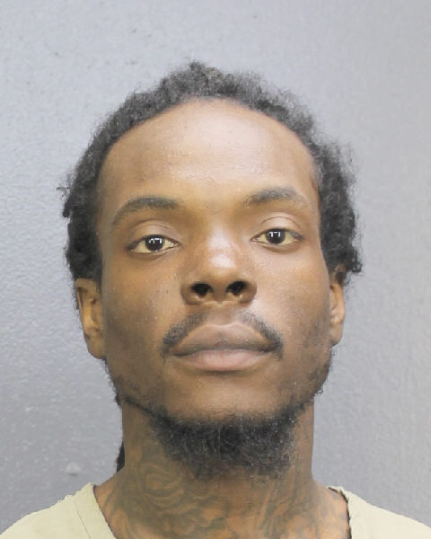 Demetrius Coleman fotografia del sheriff oficial del condado de Broward Demetrius Coleman fotografia del sheriff oficial del condado de Broward