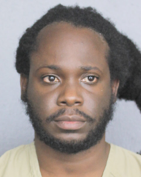 Lynton Delice fotografia del sheriff oficial del condado de Broward