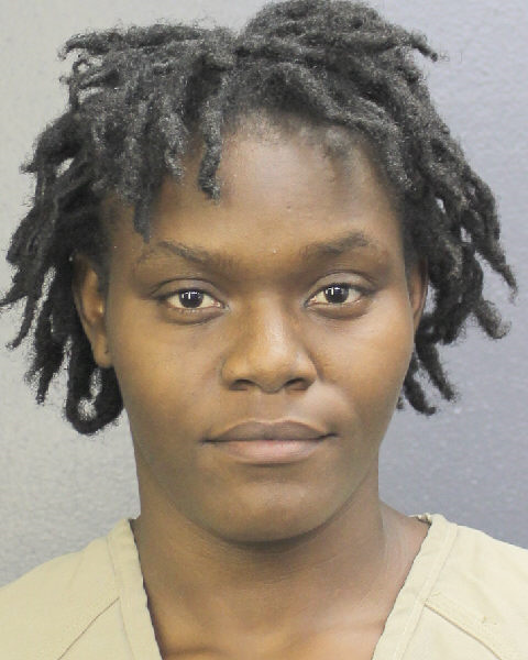 Shaquesha Nonna fotografia del sheriff oficial del condado de Broward