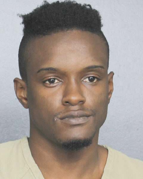 Okino Turnbull fotografia del sheriff oficial del condado de Broward