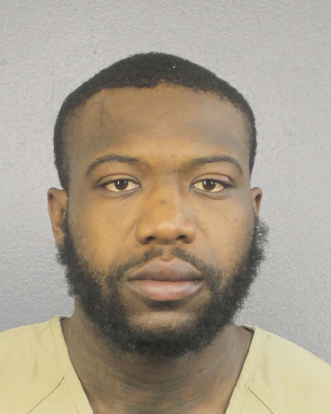 Ferroid Thomas fotografia del sheriff oficial del condado de Broward